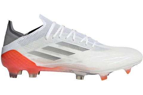 adidas X FG Blanc Rouge Solaire Homme Style FY6869 FR