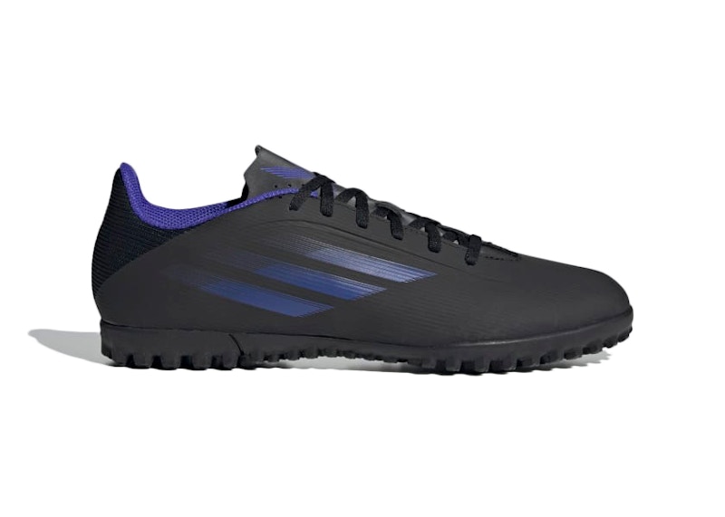 adidas X Speedflow.4 Turf Core Black Sonic Ink Men s FY3333 US