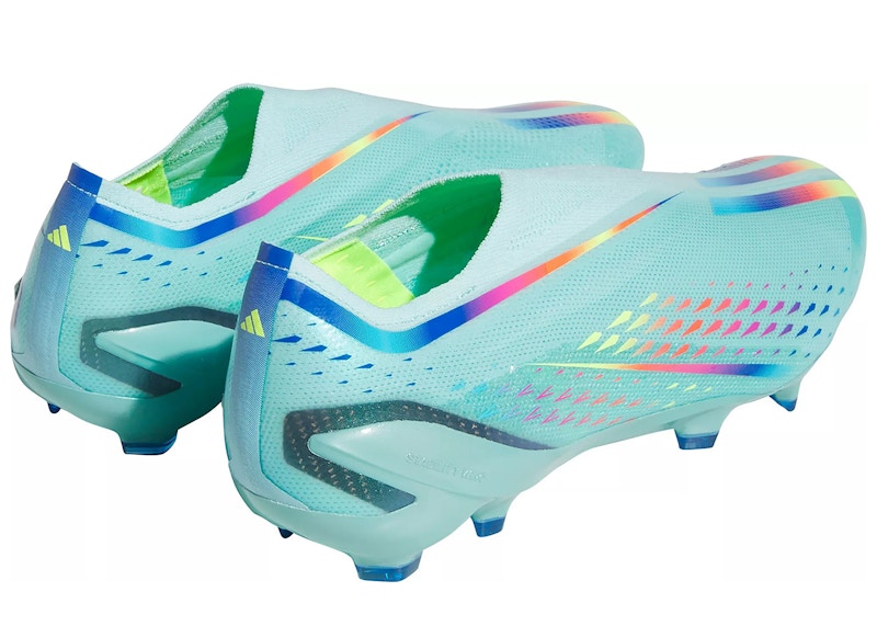 Bota de fútbol X Speedportal+ césped natural seco - GW8408