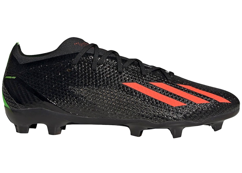 adidas X Speedportal.2 FG Black Solar Red Men's - GW8449 - US