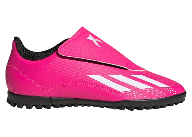 adidas Speedportal.4 Velcro Turf Team Shock Pink 2 Cloud White Core Black (GS)