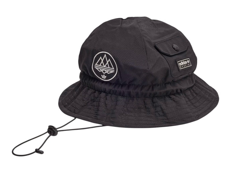 adidas Spezial SPZL Mod Bucket Hat Black メンズ - SS26 - JP