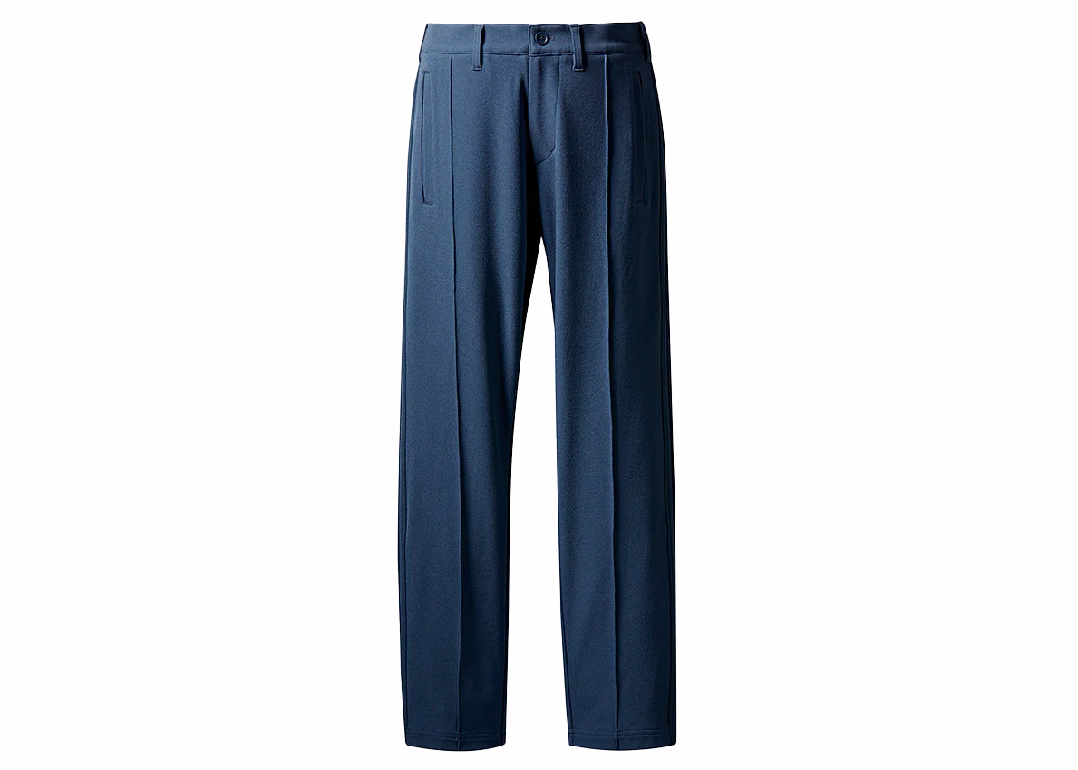 Petite Linen-Blend Pull-On Tapered Pants