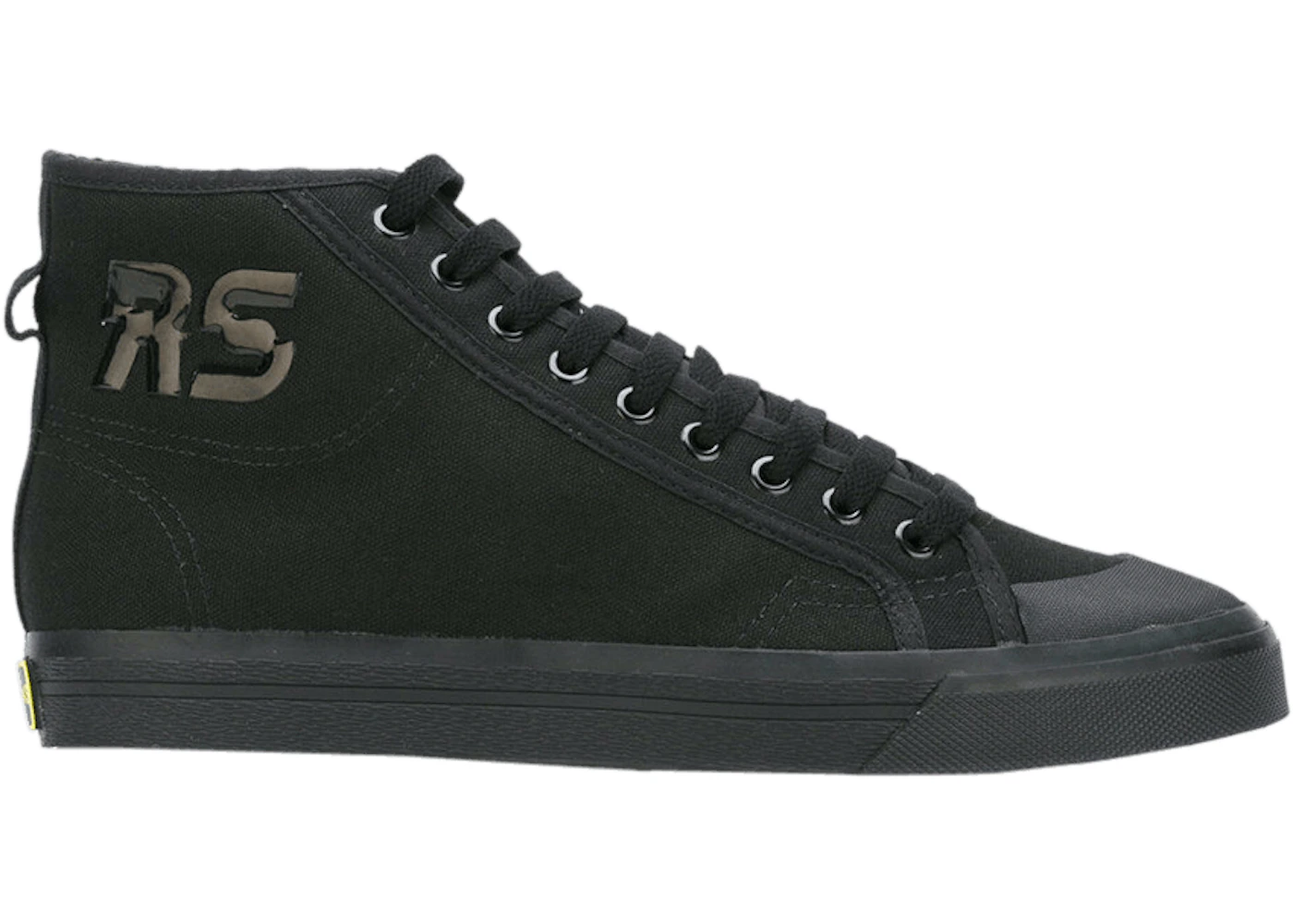 adidas Spirit High Raf Simons Black Men s S81164 US