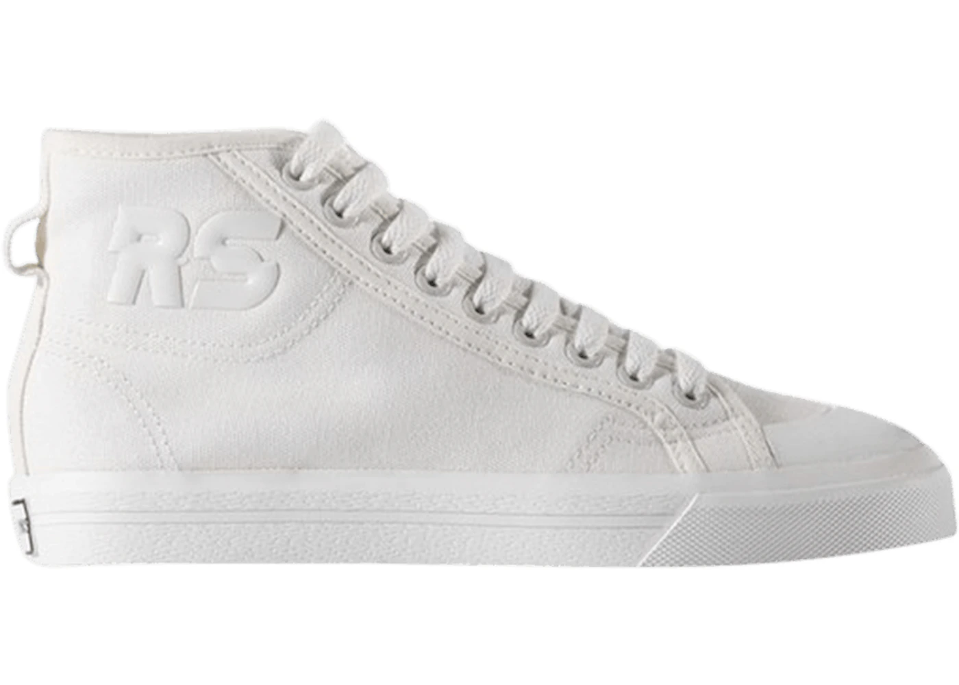 Raf simons adidas white on sale