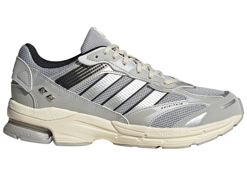 adidas Spiritain 2000 Matte Silver Silver Metallic Grey Two