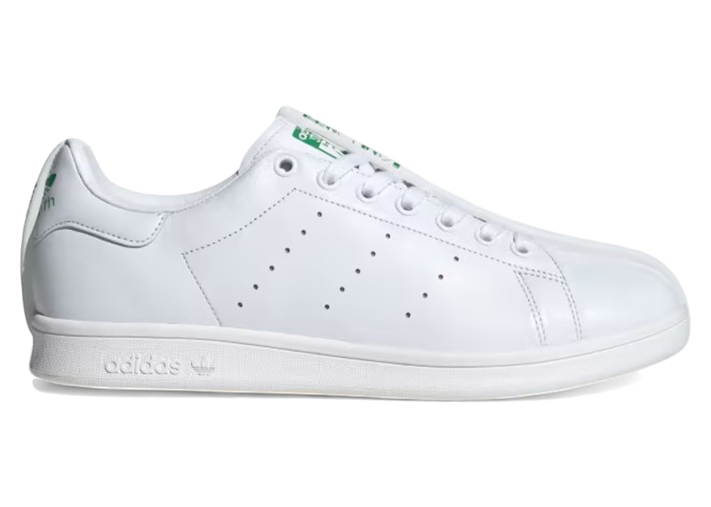 [アディダス] Craig Green Split Stan Smith スニーカー★送料込 adidas Split Stan Smith Craig Green White Green メンズ