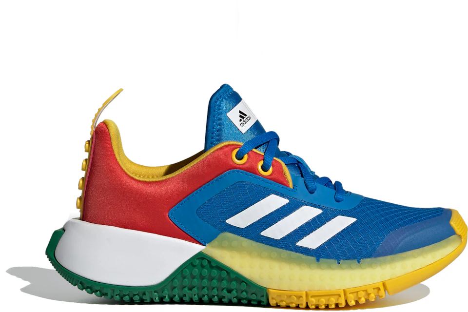 adidas Sport Shoe LEGO Shock Blue Multo-Color (GS) - FX2868 - US