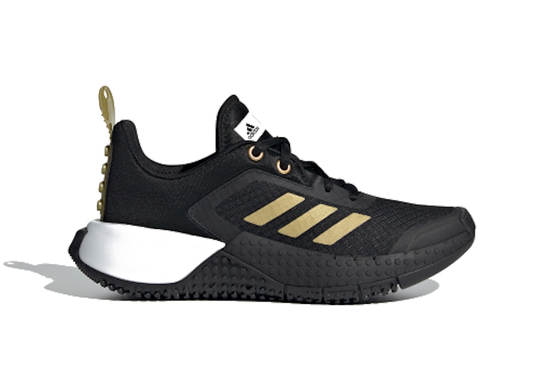 Pre-owned Adidas Originals Adidas Sport Shoe Lego Black (gs) In Core Black/footwear White/gold Metallic