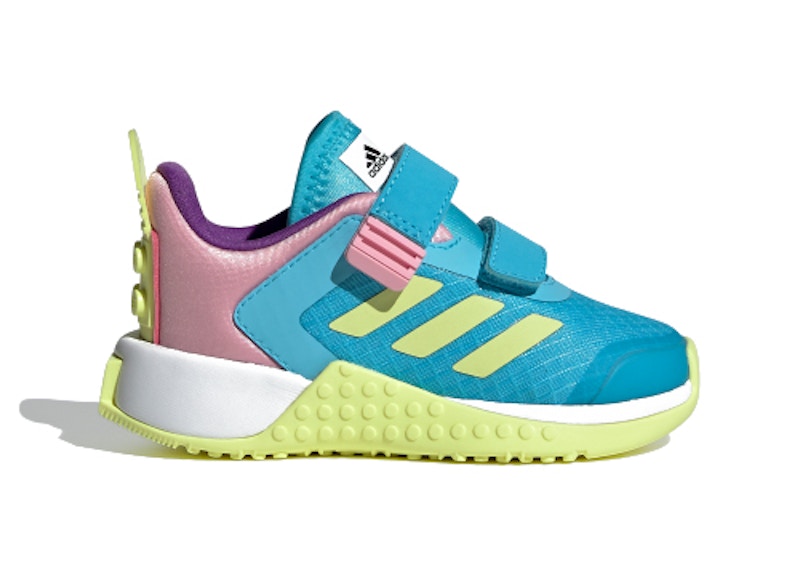 adidas Sport Shoe LEGO Bright Cyan TD Toddler FZ0403 US