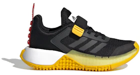adidas Sport Shoe LEGO Black Yellow (PS)