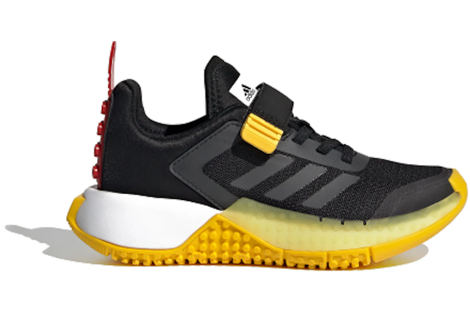 adidas Sport Shoe LEGO Black Yellow (PS)