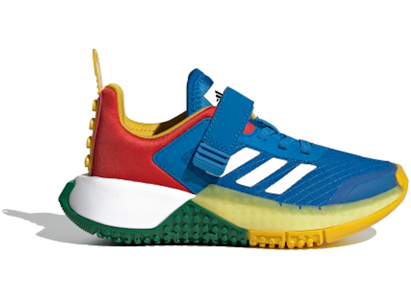 adidas Sport Shoe LEGO Shock Blue Multi-Color (PS) Kids' - FX2873 - US
