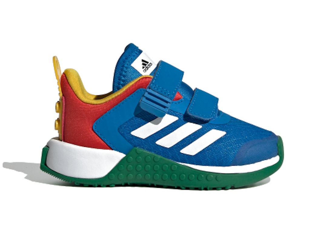 Pre-owned Adidas Originals Adidas Sport Shoe Lego Multi (td) In Shock Blue/footwear White/red