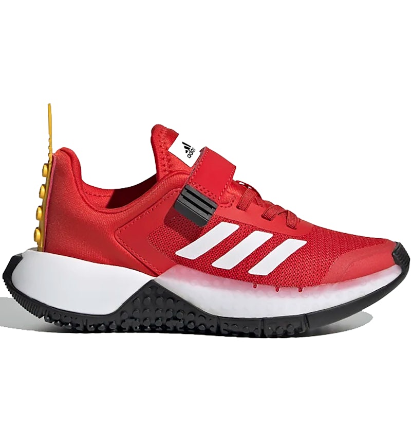 adidas Sport Shoe LEGO Rojo (para preescolares) FX2871 US