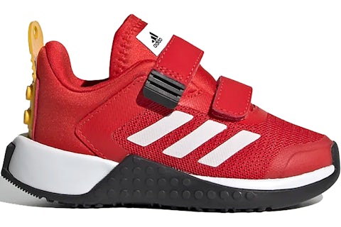 adidas Sport Shoe LEGO Red (TD) - FX2877 - US adidas Sport Shoe LEGO Red (TD) - FX2877 - US