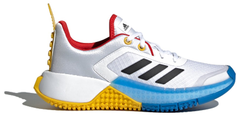 adidas Sport Shoe LEGO White (GS) Kids' - FX2867 - US