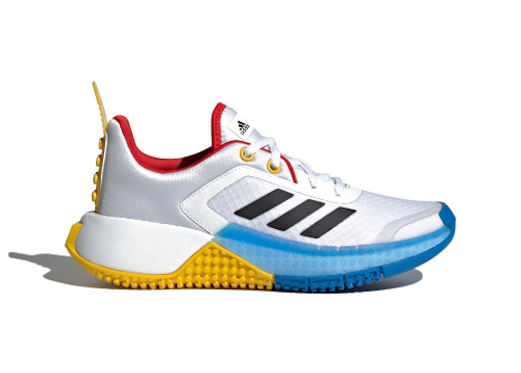 Pre-owned Adidas Originals Adidas Sport Shoe Lego White (gs) In Footwear White/core Black/shock Blue