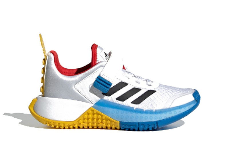 adidas Sport Shoe LEGO White GS Kids FX2867 US