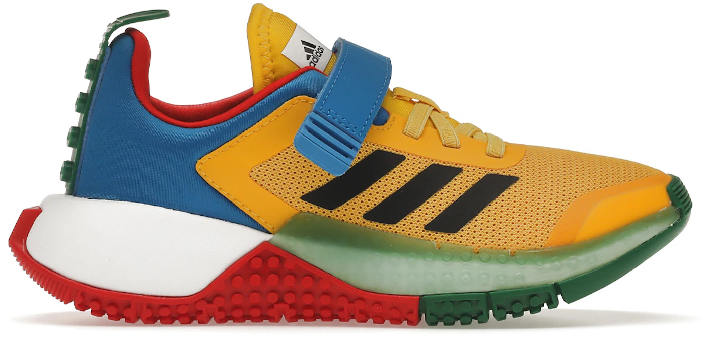adidas Sport Shoe LEGO Yellow (PS) Kids' - FY8440 - US