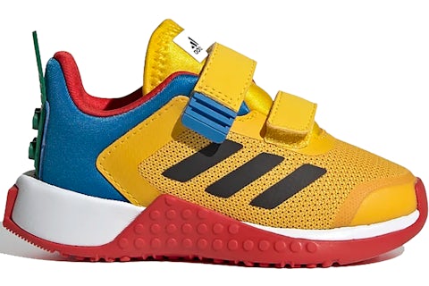 adidas Sport Shoe LEGO Yellow TD FY8441 GB