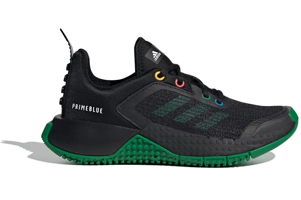 adidas Sport Shoe LEGO Black Green (PS)