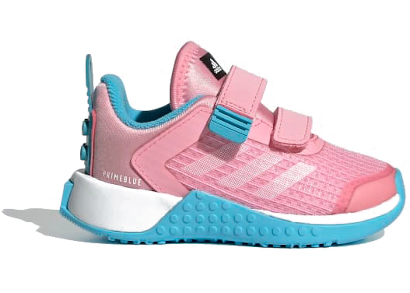 adidas Sport Shoe LEGO Light Pink (TD) Toddler - GX7614 - US