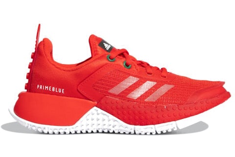 adidas Sport Shoe LEGO Red White (PS) - H01503 - US adidas Sport Shoe LEGO Red White (PS) - H01503 - US
