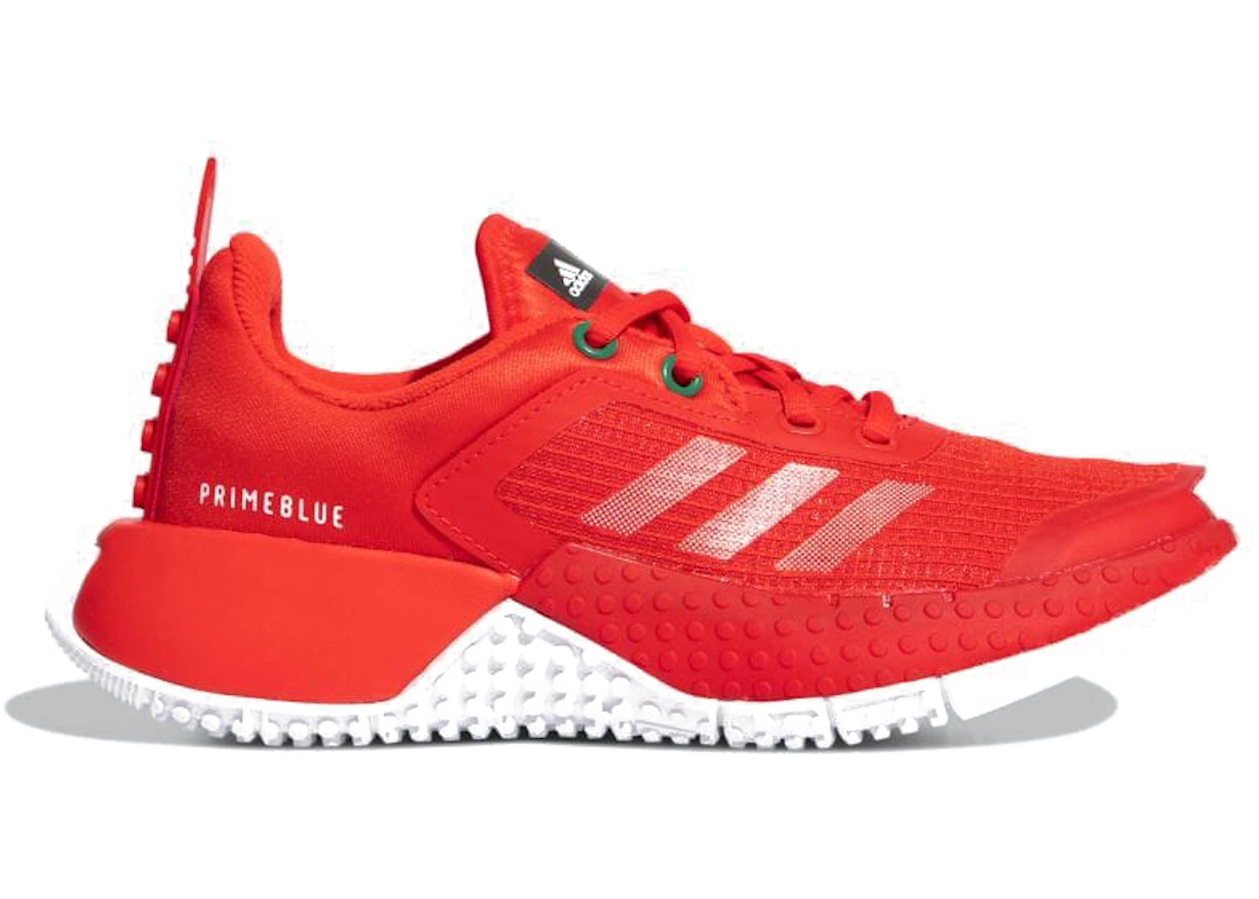adidas Sport Shoe LEGO Red White (PS) - H01503 - US adidas Sport Shoe LEGO Red White (PS) - H01503 - US