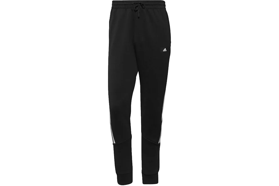 adidas Sportswear Future Icons 3-Stripes Pants Black Men's - SS23 - US