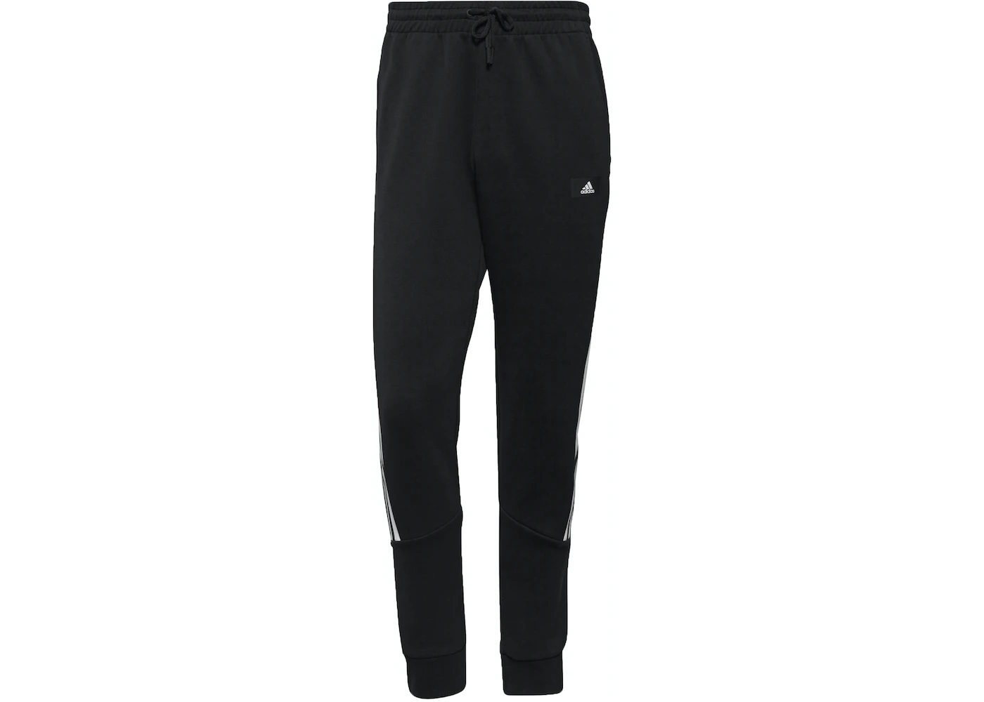 adidas Sportswear Future Icons 3-Stripes Pants Black Men's - SS23 - US