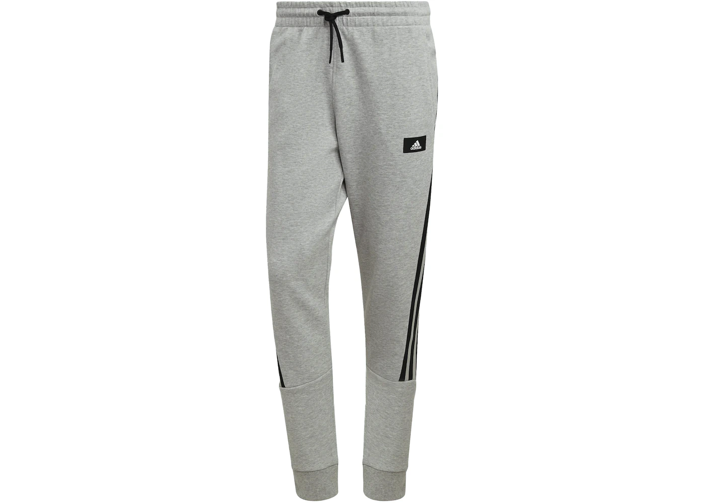 adidas Sportswear Future Icons 3-Stripes Pants Grey Heather - SS23 Men ...