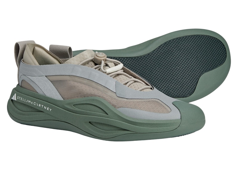 ★adidas x Stella McCartney★W SPORTSWEAR LOW GROUND★追跡可 adidas Sportswear Low Ground By Stella McCartney Stone Green