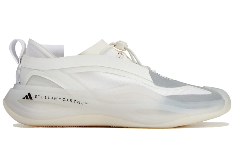 Pre-owned Adidas Originals Sportswear Low Ground By Stella Mccartney (women's) Sneakers In Cloud White/off White
