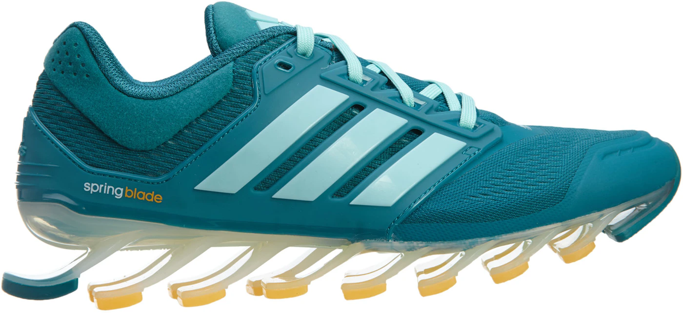 adidas Springblade Drive Power Teal Frost Mint Sol Gold (Women's) - C75668  - US