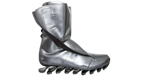 adidas Springblade High Boot Rick Owens Silver Metallic
