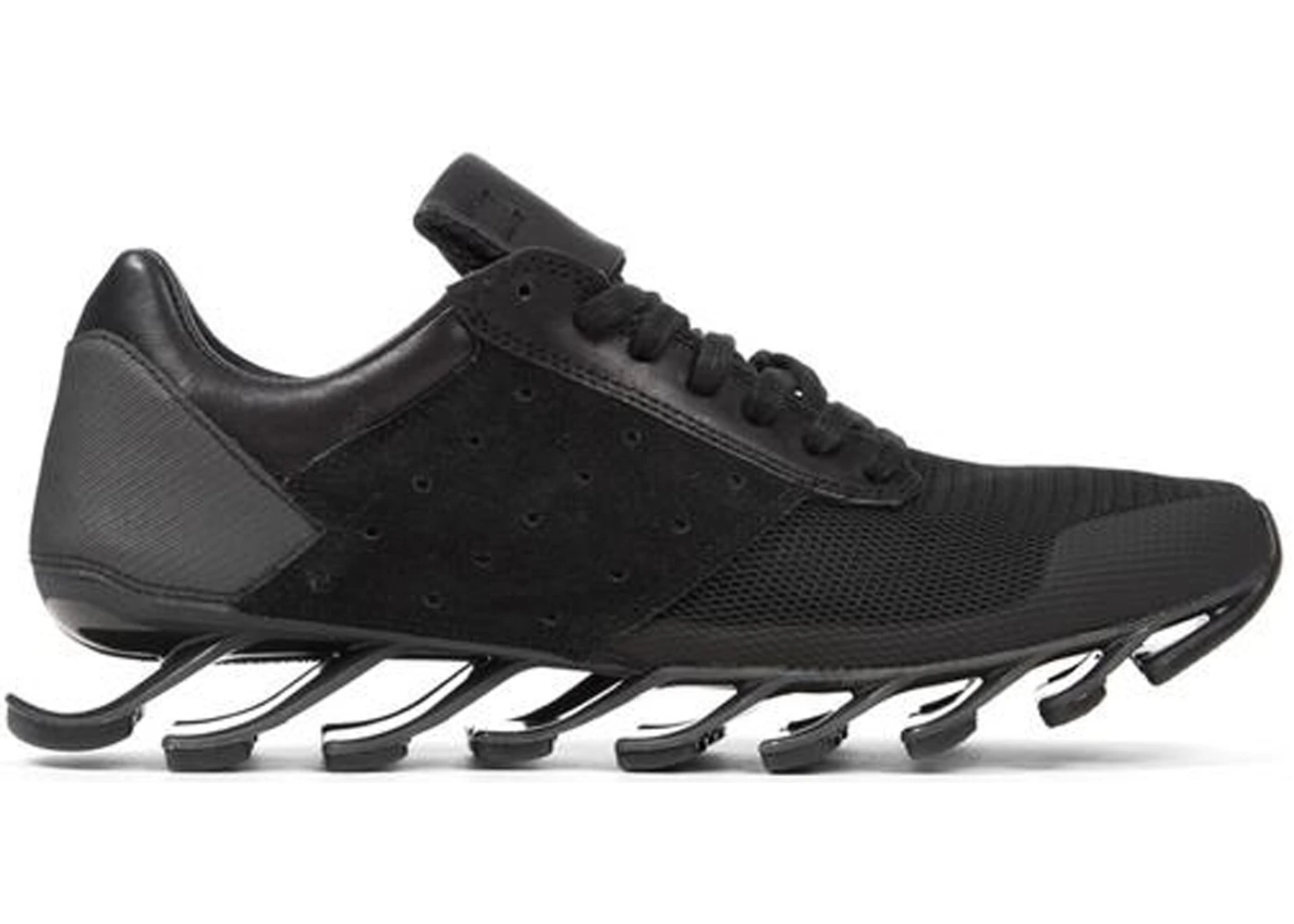 Grounds All kinds of Greenland adidas Springblade Low Rick Owens Black - B24018