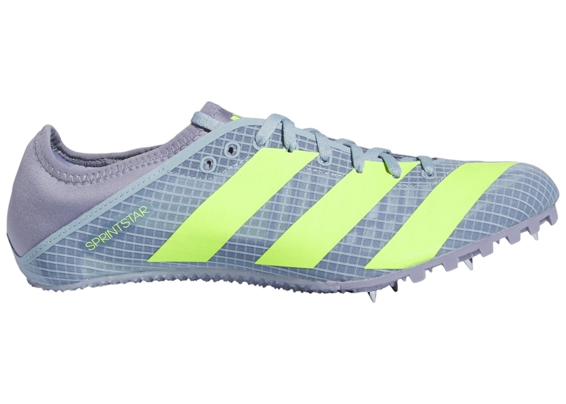 adidas Sprintstar Wonder Blue Lucid Lemon Silver Violet Men s IE6871 US