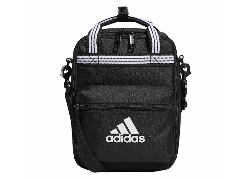 Black adidas lunch bag hotsell