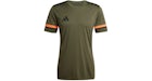 Camiseta adidas Squadra 25 Night Cargo/negro/Semi Impact Orange