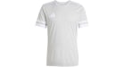 Camiseta adidas Squadra 25 Team Gris Claro Blanco
