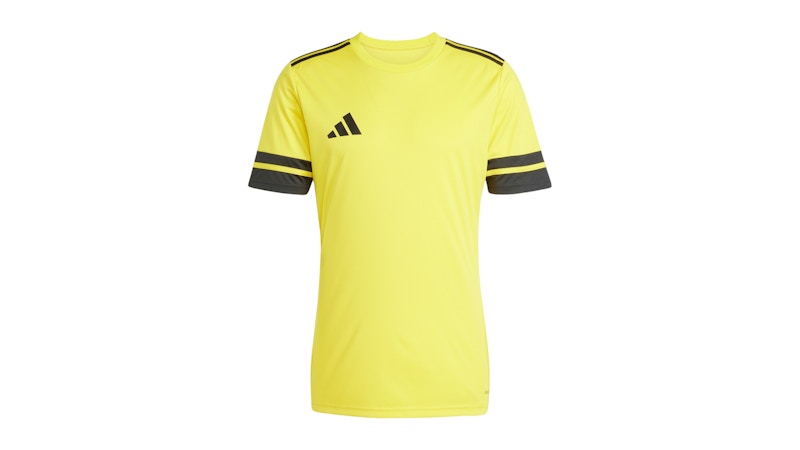 Maglia adidas Squadra 25 Team Gialla Nera Uomo FW25 IT