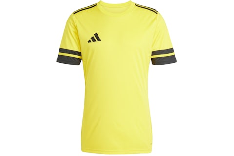 Maglia adidas Squadra 25 Team Gialla Nera Uomo FW25 IT