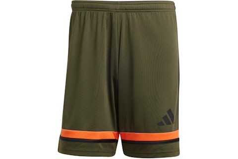 adidas Squadra 25 Shorts Night Cargo/Black/Semi Impact Orange