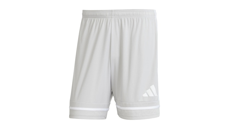 adidas Squadra 25 Shorts Team Light Grey White Men's - FW25 - US