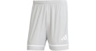 Pantalones cortos adidas Squadra 25 Team, gris claro y blanco