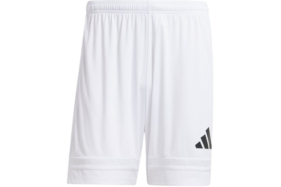 Pantalón corto adidas Squadra 25 Blanco/Blanco/Negro