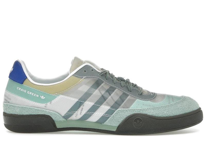 ★関税込★adidas x CRAIG GREEN SQUASH POLTA AKH★23-29cm★ adidas Squash Polta AKH Craig Green Hazy Green Men's
