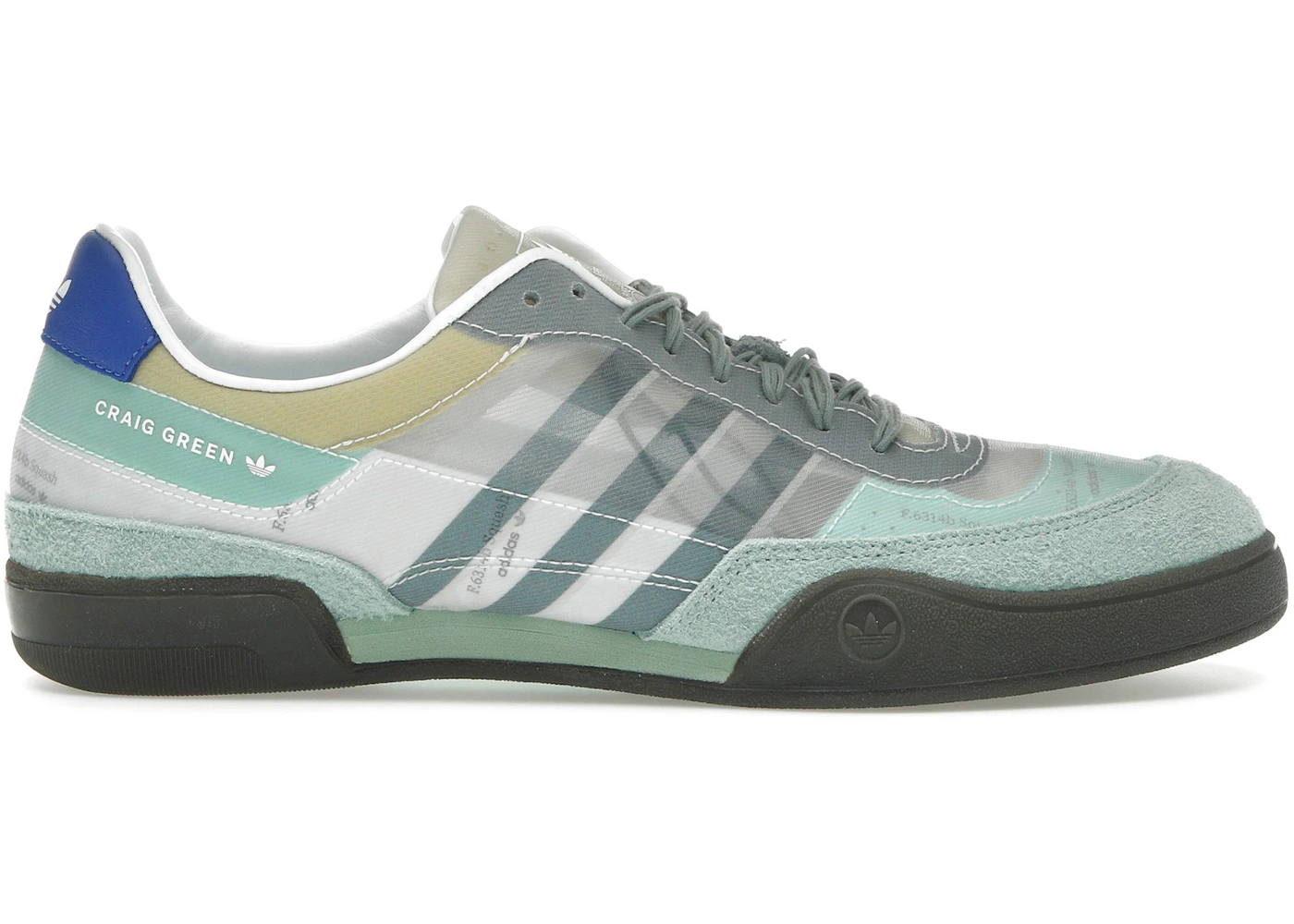 Craig Green Adidas Squash Schoenen Adidas Squash Polta AKH Craig