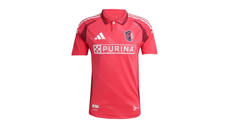 adidas St. Louis City SC 25/26 Home Authentic Jersey Power